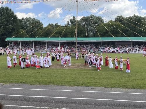 Нурлатская делегация зажгла на чувашском Уяве в Черемшане