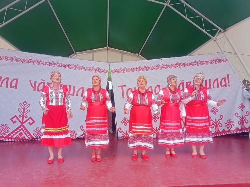Нурлатская делегация зажгла на чувашском Уяве в Черемшане