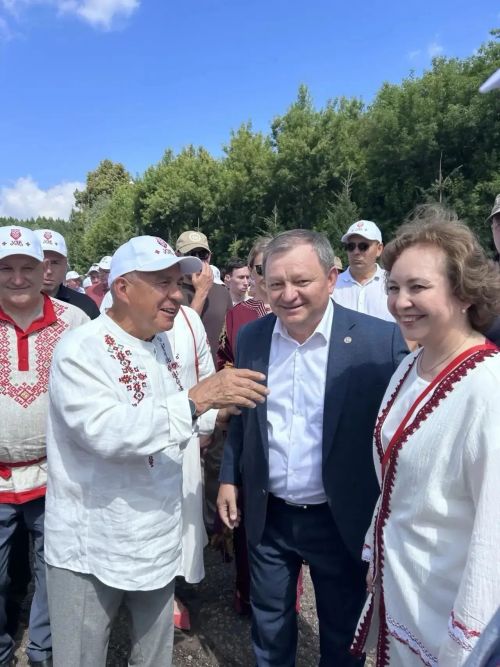 Нурлатская делегация зажгла на чувашском Уяве в Черемшане