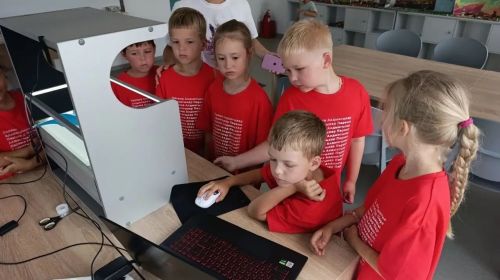 Один день из жизни отрядов в лагере «Мечта»