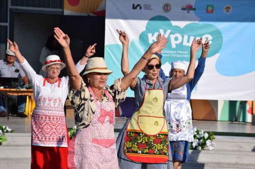 Тепло, душевно и со вкусом: в Нурлате с размахом прошел фестиваль «КАЙНАтма»