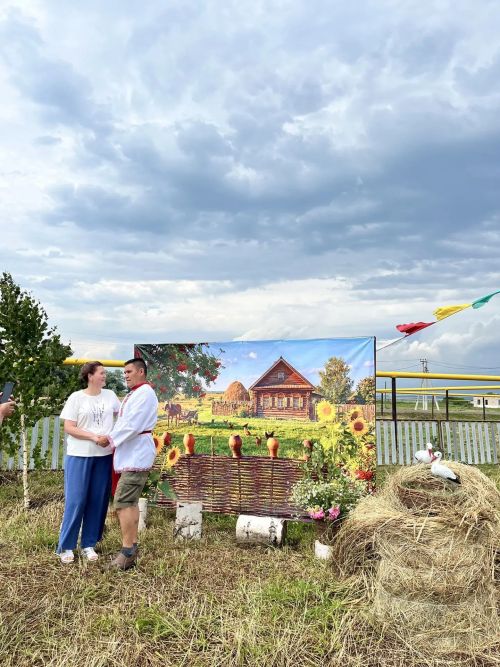 В селе Якушкино организовали праздник Уяв: хоровод, конкурсы и море угощений