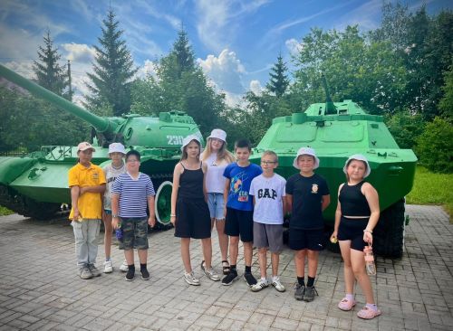 Один день из жизни отрядов в лагере «Мечта»