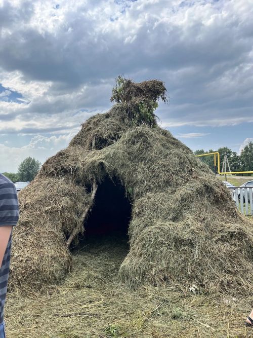 В селе Якушкино организовали праздник Уяв: хоровод, конкурсы и море угощений