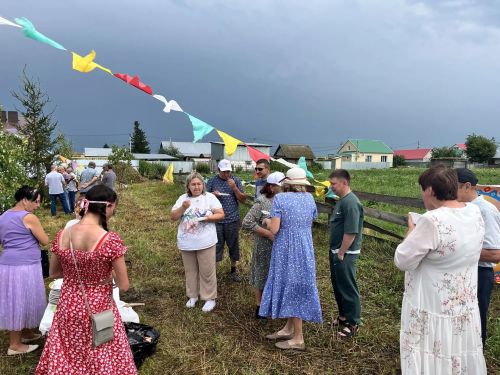 В селе Якушкино организовали праздник Уяв: хоровод, конкурсы и море угощений