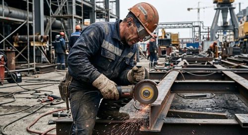 «Болгарка» может стать причиной пожара