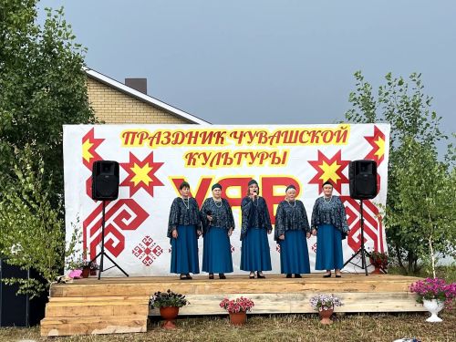 В селе Якушкино организовали праздник Уяв: хоровод, конкурсы и море угощений
