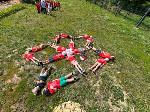 Один день из жизни отрядов в лагере «Мечта»