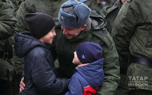 Татарстан утвердил пакет льгот для бойцов СВО и их детей