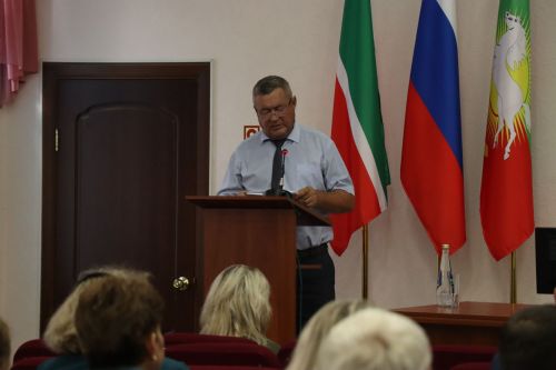 Заседание комиссии по противодействию коррупции прошло в Нурлате