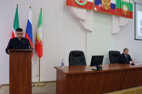 Заседание комиссии по противодействию коррупции прошло в Нурлате
