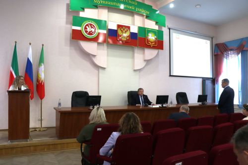 Заседание комиссии по противодействию коррупции прошло в Нурлате