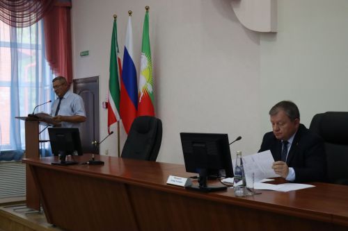 Заседание комиссии по противодействию коррупции прошло в Нурлате