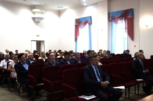 Заседание комиссии по противодействию коррупции прошло в Нурлате
