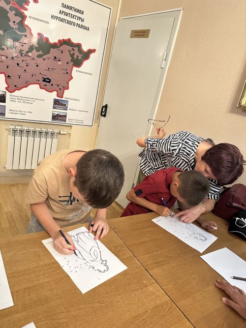 Юные нурлатцы отправились в «Поисках знаний» в музей