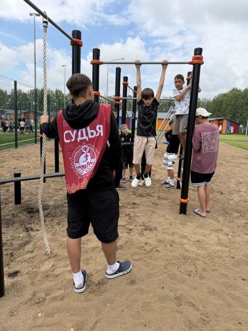 Около 120 ребят выполнили нормативы ГТО в Нурлате