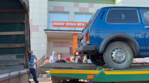 «Боевое братство» Нурлата закрыло 48-ю гуммиссию в приграничье