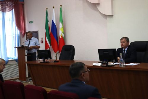 Заседание комиссии по противодействию коррупции прошло в Нурлате