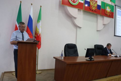 Заседание комиссии по противодействию коррупции прошло в Нурлате