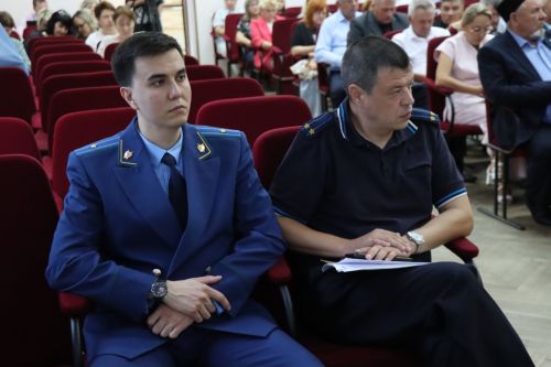 Заседание комиссии по противодействию коррупции прошло в Нурлате