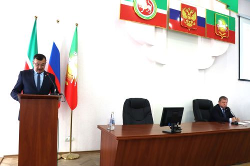 Заседание комиссии по противодействию коррупции прошло в Нурлате