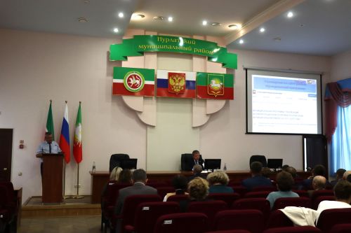 Заседание комиссии по противодействию коррупции прошло в Нурлате
