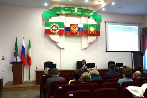 Заседание комиссии по противодействию коррупции прошло в Нурлате