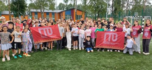 Около 120 ребят выполнили нормативы ГТО в Нурлате