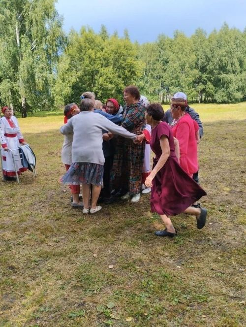В Старых Челнах прошел чувашский праздник Уяв