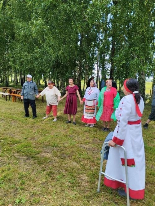 В Старых Челнах прошел чувашский праздник Уяв