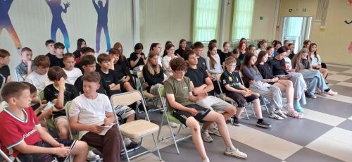 Лекцию о профилактике ИППП провели в лагере «Заречный»