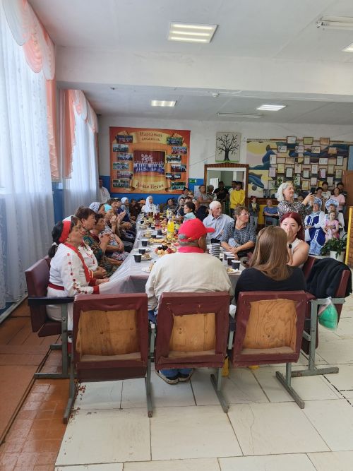 В Старых Челнах прошел чувашский праздник Уяв