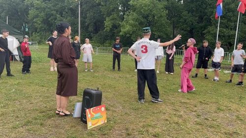 Спорт, танцы и смех: в Нурлате проходит «Ратный сбор»
