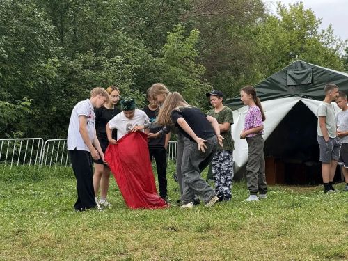 Спорт, танцы и смех: в Нурлате проходит «Ратный сбор»