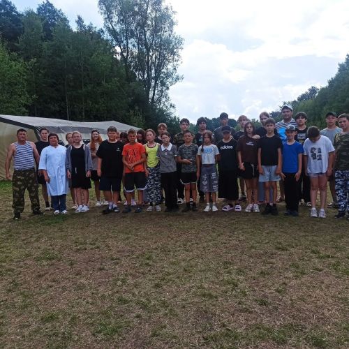 Врачи Нурлатской ЦРБ провели лекцию о ВИЧ и ЗППП в лагере «Ратный сбор»
