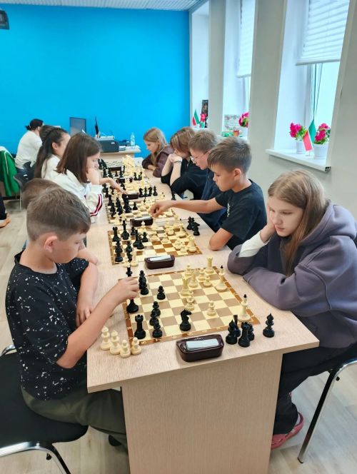 Шахматный турнир в «Мирасе» объединил юных мастеров Нурлата