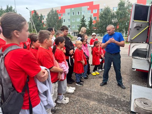 День пожарного надзора: экскурсия для пришкольного лагеря