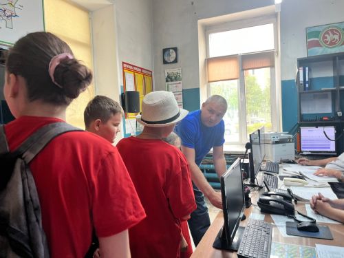 День пожарного надзора: экскурсия для пришкольного лагеря