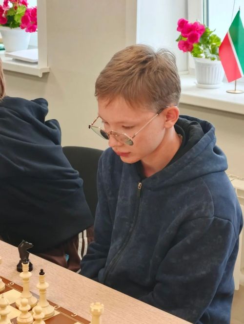 Шахматный турнир в «Мирасе» объединил юных мастеров Нурлата