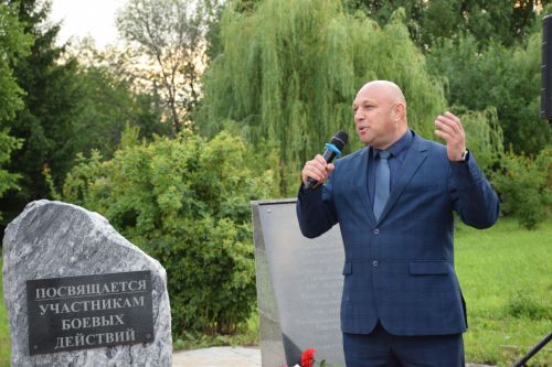 В Нурлате широко отметили День ветеранов боевых действий (+ фоторепортаж)