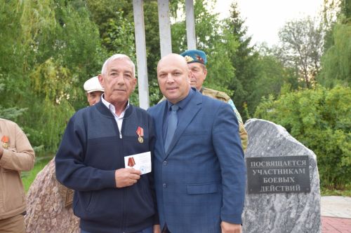 В Нурлате широко отметили День ветеранов боевых действий (+ фоторепортаж)