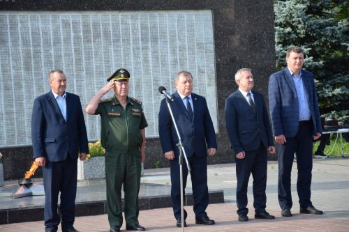 В Нурлате широко отметили День ветеранов боевых действий (+ фоторепортаж)