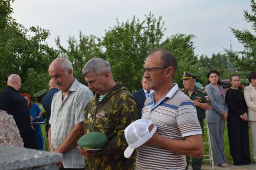 В Нурлате широко отметили День ветеранов боевых действий (+ фоторепортаж)