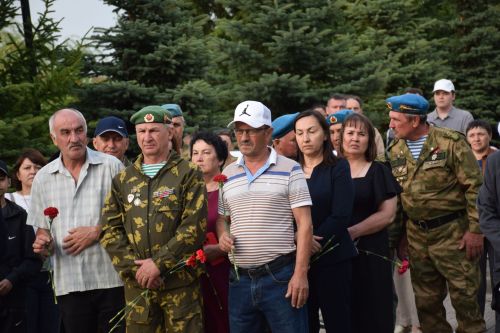 В Нурлате широко отметили День ветеранов боевых действий (+ фоторепортаж)