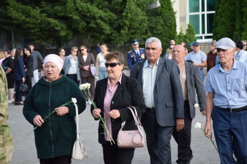 В Нурлате широко отметили День ветеранов боевых действий (+ фоторепортаж)