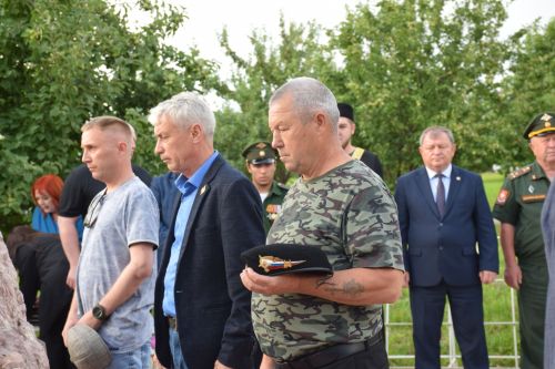 В Нурлате широко отметили День ветеранов боевых действий (+ фоторепортаж)
