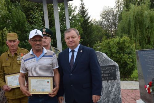 В Нурлате широко отметили День ветеранов боевых действий (+ фоторепортаж)