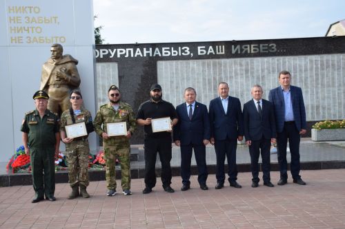 В Нурлате широко отметили День ветеранов боевых действий (+ фоторепортаж)