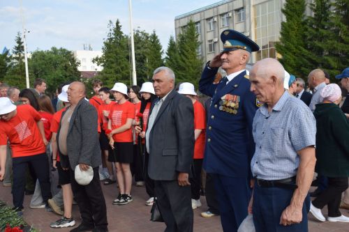 В Нурлате широко отметили День ветеранов боевых действий (+ фоторепортаж)
