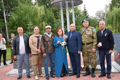 В Нурлате широко отметили День ветеранов боевых действий (+ фоторепортаж)